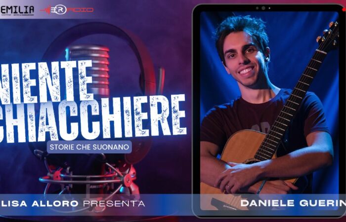 [Podcast] “Niente Chiacchiere” – Talk Room #32 – Daniele Guerini: chi ha detto che il rock deve correre?