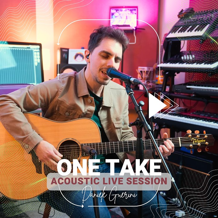La cover di "One Take" di Daniele Guerini 