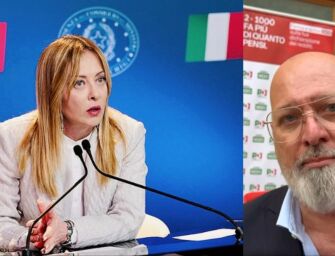 “A destra vota chi ha poco studiato”, Meloni contro Bonaccini: “Non rispetta gli elettori”