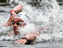 Europei di nuoto di Parigi, Paltrinieri è medaglia di bronzo nella 5 km di fondo