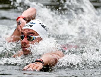 Europei di nuoto di Parigi, Paltrinieri è medaglia di bronzo nella 5 km di fondo