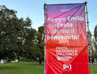 Reggio, vietato introdurre bottiglie di vetro e lattine alla Festa dell’Unità