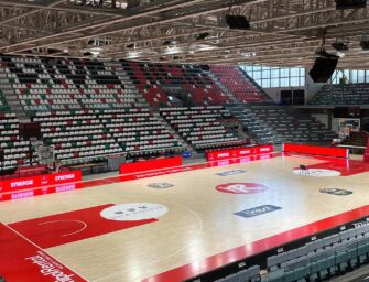 PalaBigi rovente, la Pallacanestro Reggiana trasloca a Guastalla per allenarsi