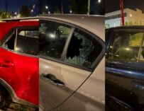 Reggio, piazzale Europa è un incubo: vetri spaccati e furti sulle auto in sosta