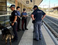Reggio, con l’inizio delle scuole più controlli in stazione: denunciato uno spacciatore