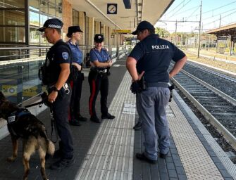 Reggio, con l’inizio delle scuole più controlli in stazione: denunciato uno spacciatore