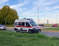 Incidente sul lavoro a Rubiera, operaio di 34 anni travolto da un muletto