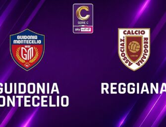 [Calcio] Guidonia Montecelio-Reggiana 1-1: gli highlights della partita