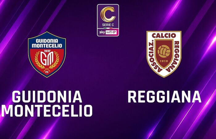 [Calcio] Guidonia Montecelio-Reggiana 1-1: gli highlights della partita