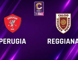 [Calcio] Perugia-Reggiana 1-0: gli highlights della partita