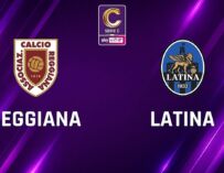 [Calcio] Reggiana-Latina 1-0: gli highlights della partita