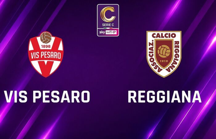 [Calcio] Vis Pesaro-Reggiana 1-4: gli highlights della partita