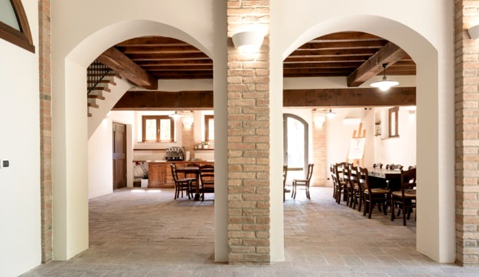 Casale Alma a Correggio - interno