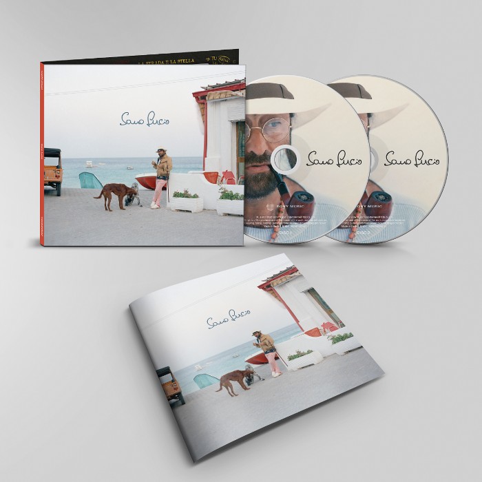 L'album "Sono Lucio" in versione doppio cd
