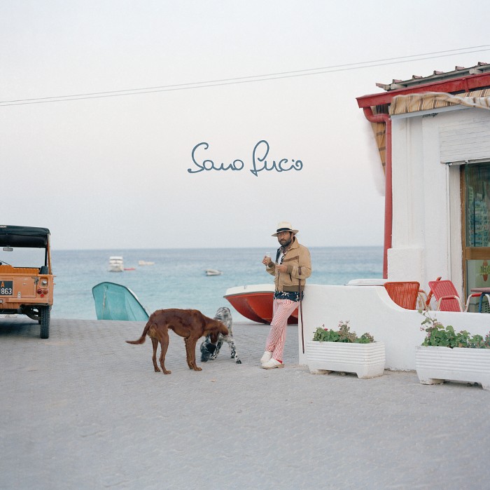 La cover dell'album "Sono Lucio"