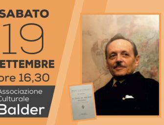 Sabato 19 settembre a Reggio l’incontro “Ugo Gualazzini, un intellettuale dimenticato”