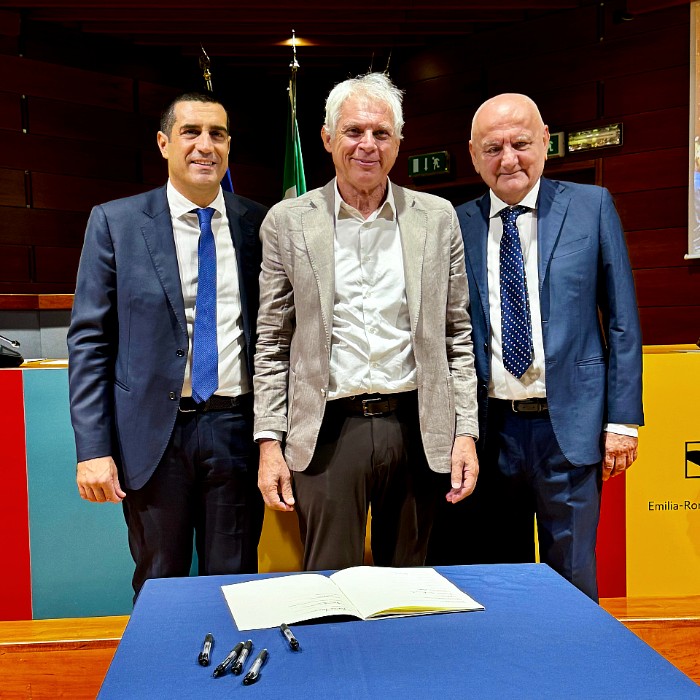 De Pascale, Massari e Colla alla firma del nuovo Patto per il lavoro, il clima e l’economia sociale
