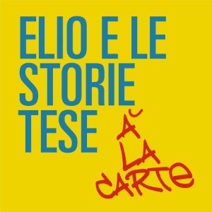 La locandina del tour 2026 di Elio e le Storie Tese