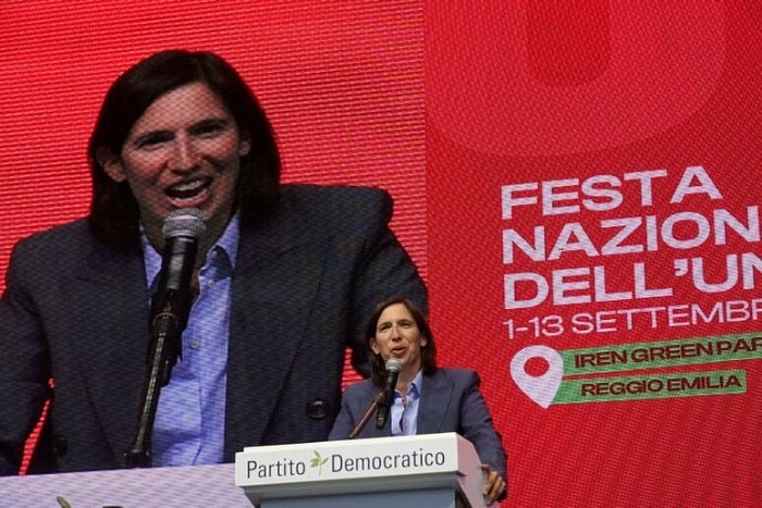 Il discorso di Elly Schlein alla Festa nazionale dell'Unità 2026 a Reggio Emilia