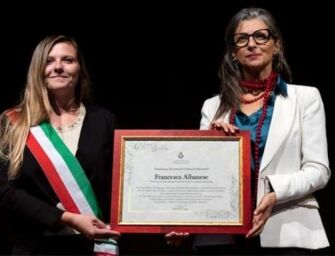 Marzabotto conferisce la cittadinanza onoraria a Francesca Albanese