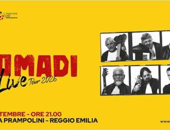 Reggio. Sarà recuperato il 16 settembre il concerto dei Nomadi annullato a luglio