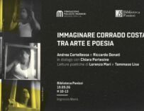 Il 19 settembre alla biblioteca Panizzi di Reggio per “Immaginare Corrado Costa”