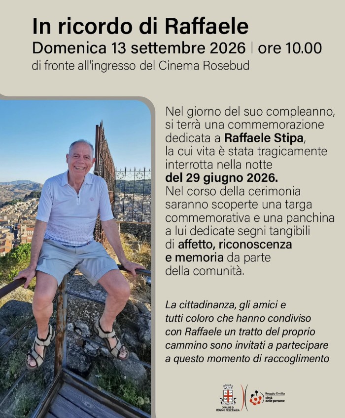 In ricordo di Raffaele Stipa