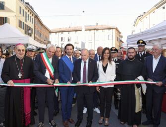 Reggio, inaugurata la quarantasettesima edizione della sagra della Giarèda