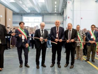 A Prato di Correggio inaugurato il nuovo hub logistico del gruppo Nexion