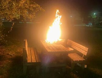 A Scandiano sei minorenni nei guai per gli atti vandalici nei parchi