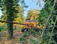 Assemblea Bosco Ospizio: “Mezzi pesanti al lavoro incuranti delle persone presenti”