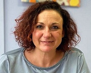 Lisa Vezzani, presidente della cooperativa sociale Madre Teresa
