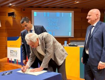 Nuovo Patto per il lavoro, il clima e l’economia sociale, anche Reggio tra i firmatari