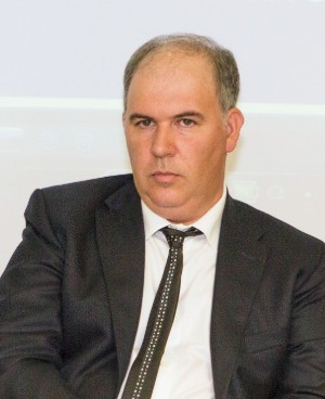 Matteo Caramaschi, presidente di Confcooperative Terre d'Emilia