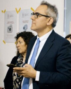 Mauro Pellegrini, direttore f.f. di Confcommercio Reggio Emilia