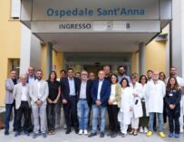 Castelnovo Monti, de Pascale in visita all’ospedale Sant’Anna per il punto sui lavori