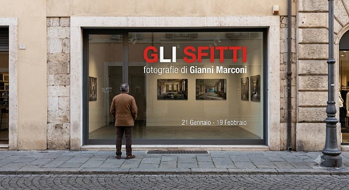 La mostra "Gli Sfitti"