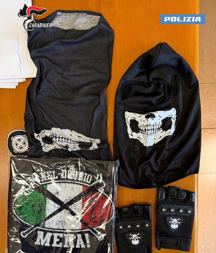 L'operazione antiterrorismo della Digos di Verona e del Ros dei carabinieri