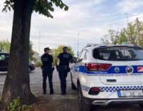 Reggio. Provoca tre incidenti in poche ore, nei primi due casi scappa senza fermarsi