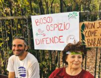 Bosco Ospizio, c’è la proroga: presidio dei manifestanti autorizzato fino al 6 settembre