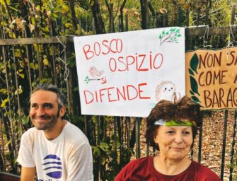 Bosco Ospizio, c’è la proroga: presidio dei manifestanti autorizzato fino al 6 settembre