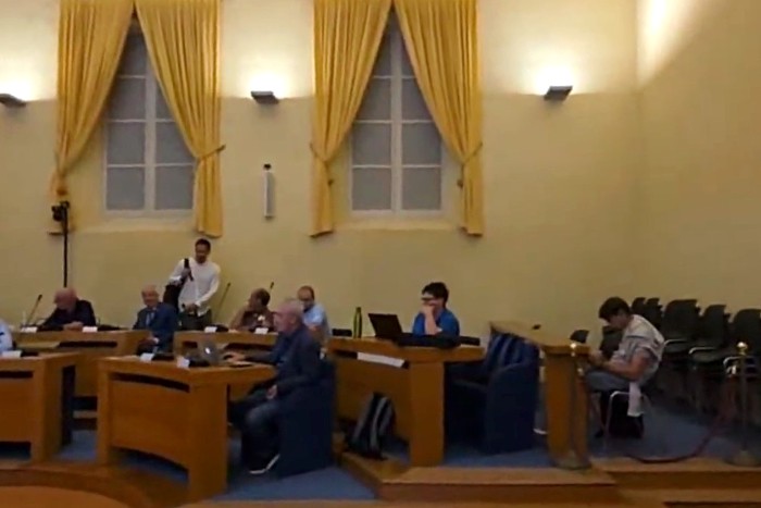 Roberto Neulichedl, assessore del Movimento 5 Stelle a Reggio Emilia
