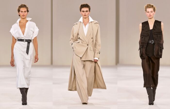 Alla Milano Fashion Week la collezione primavera-estate 2027 di Max Mara