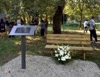 A Reggio una targa e una panchina per Raffaele Stipa: “Esempio per la comunità”