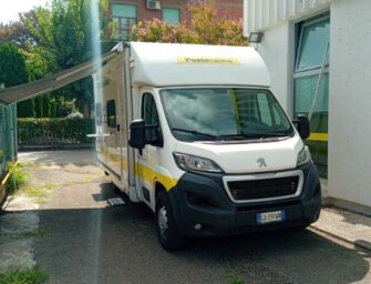A Rubiera un ufficio postale mobile dopo il “colpo” alle Poste di fine agosto