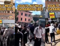 Modena, decine di “maranza” assaltano un supermercato dopo la scuola