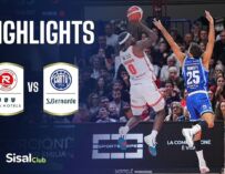 [Basket] Una Hotels Reggio Emilia-Acqua S. Bernardo Cantù 81-60: gli highlights della partita
