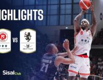 [Basket] Una Hotels Reggio Emilia – Bertram Derthona 93-86: gli highlights della partita