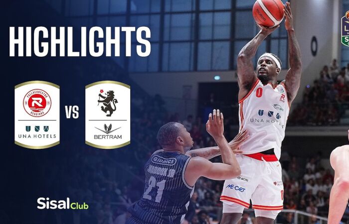 [Basket] Una Hotels Reggio Emilia – Bertram Derthona 93-86: gli highlights della partita