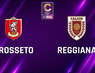 [Calcio] Grosseto-Reggiana 2-0: gli highlights della partita